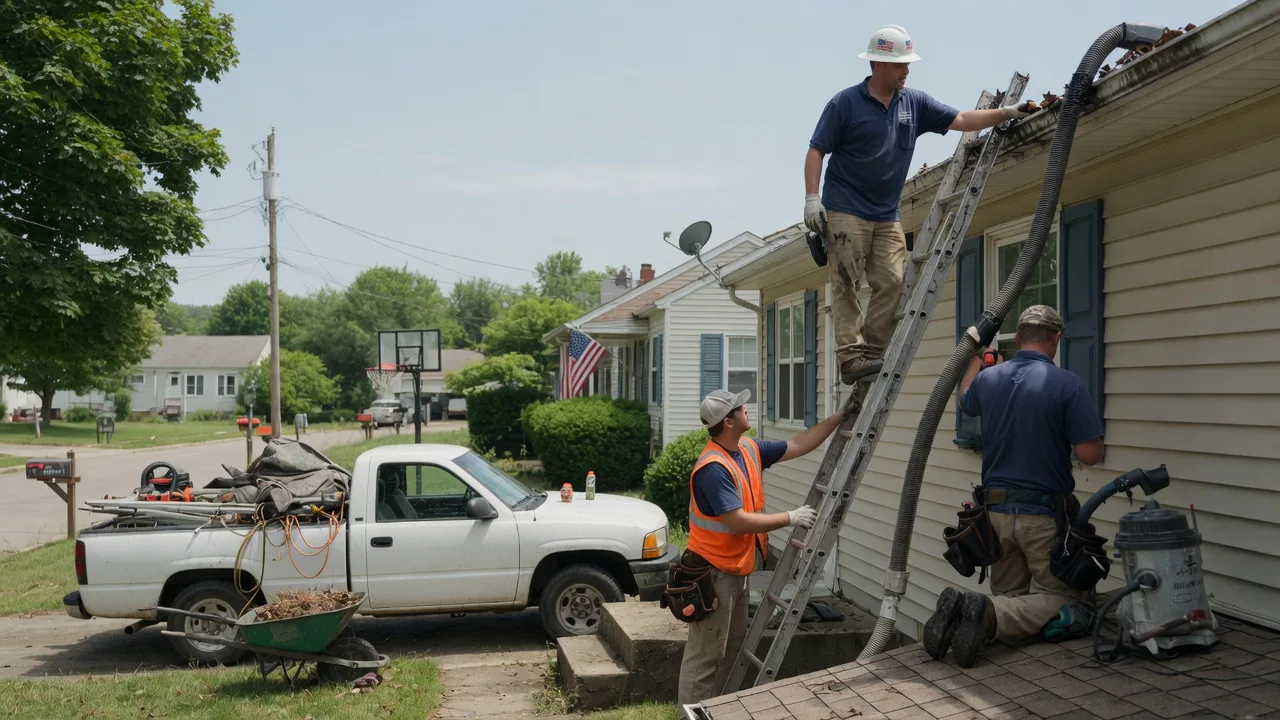 Gutter Installation in New Summerfield, TX near me